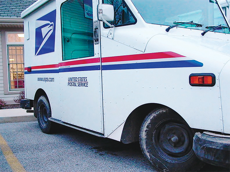 Buy > usps delivery van > in stock